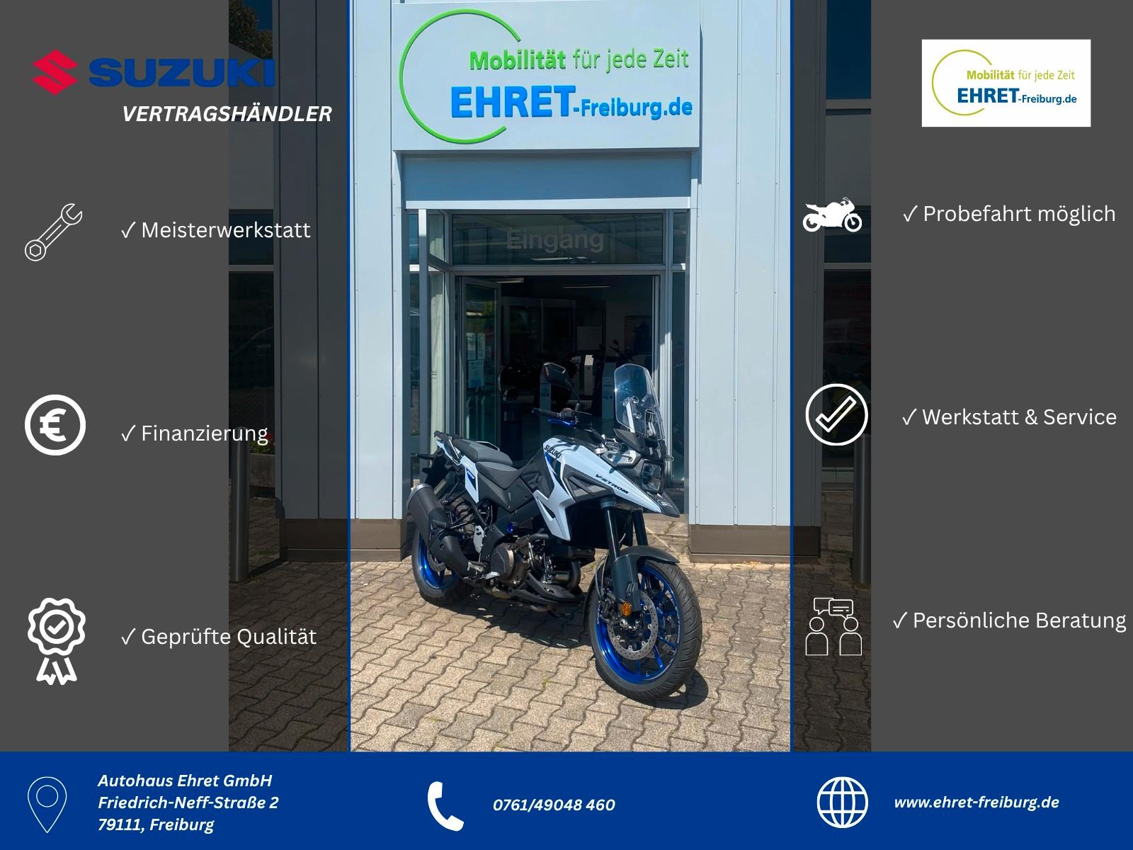 Suzuki V-Strom 1050 *Tageszulassung + Umbau*