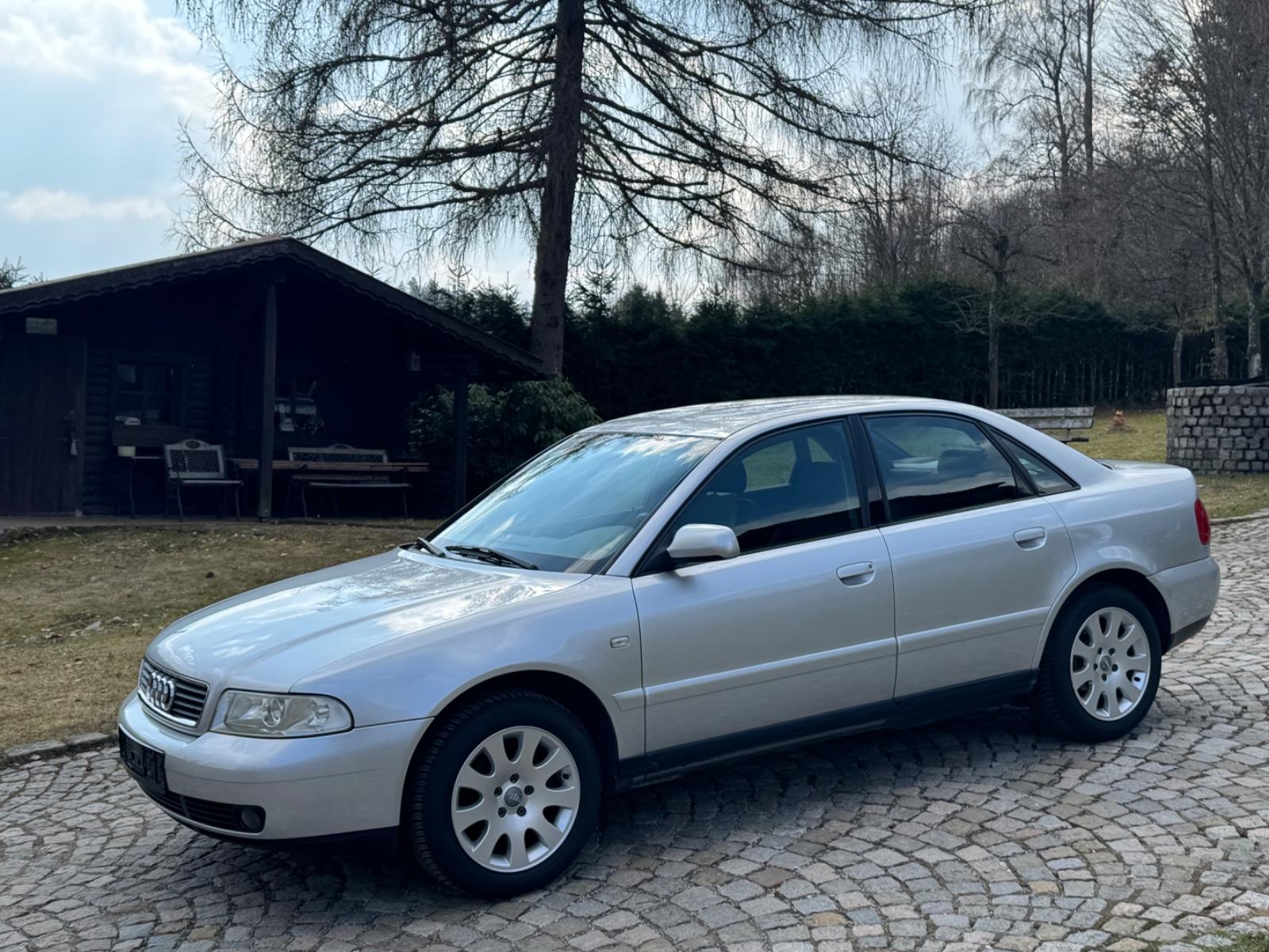 Audi A4 1.9TDI 90PS Limousine, 5Gang, 159tkm!!!!