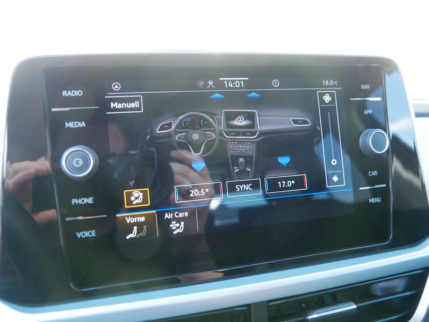 Fahrzeugabbildung Volkswagen T-Roc 1.0 TSI GOAL NEU37T AHK ACC SHZ+LHZ Allwet