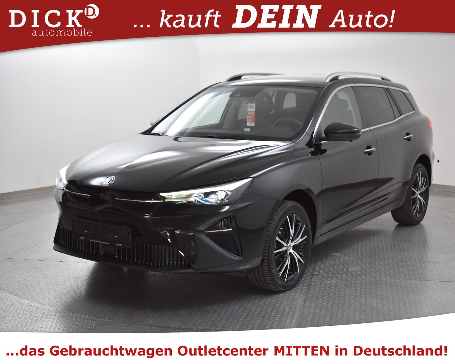 MG MG5 MAX 61 KWH Luxury >NAVI+LED+SHZ+DAB+ACC+360° - Image 4