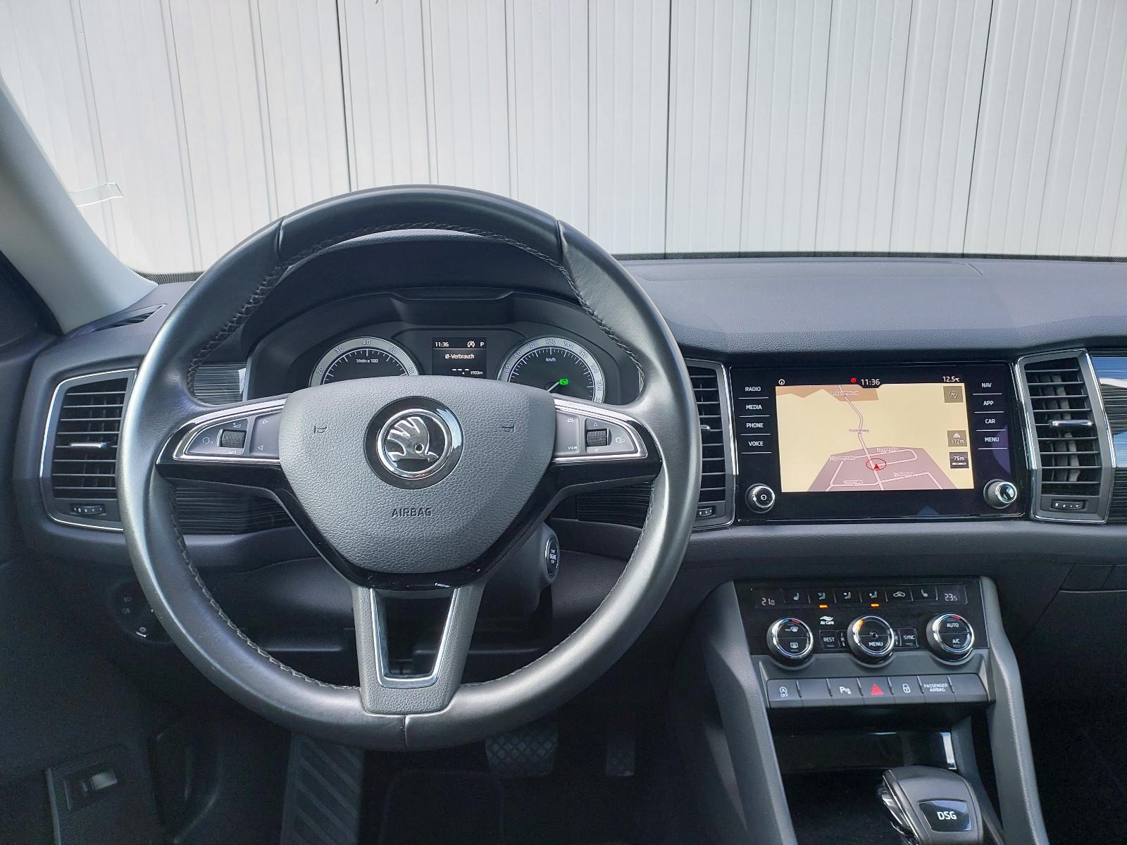 Skoda Kodiaq*AHK*Navi*Kamera*LMF*Matrix-LED*1.Hand*