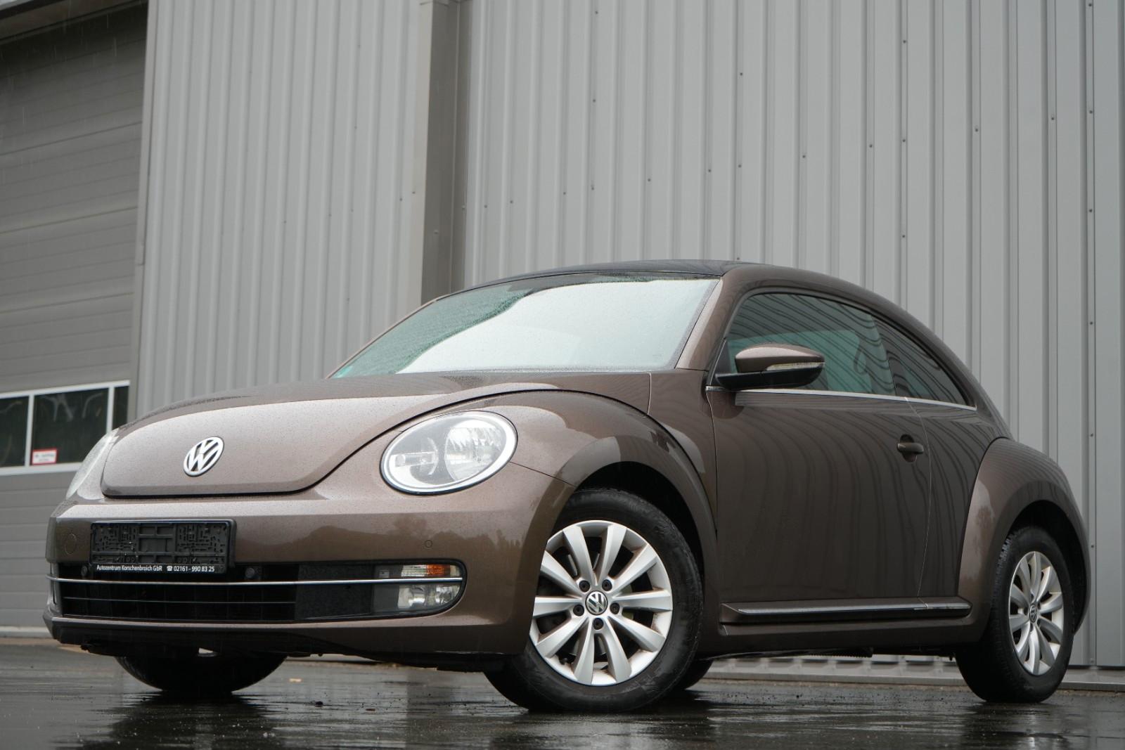 Volkswagen Beetle 1.2TSI Lim. Design Pano/gepflegt/SHZ/Klim