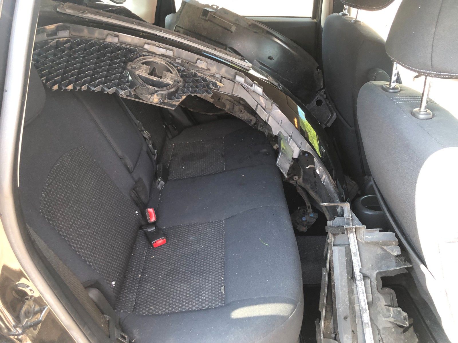Fahrzeugabbildung Nissan Note Acenta Plus Frontschaden
