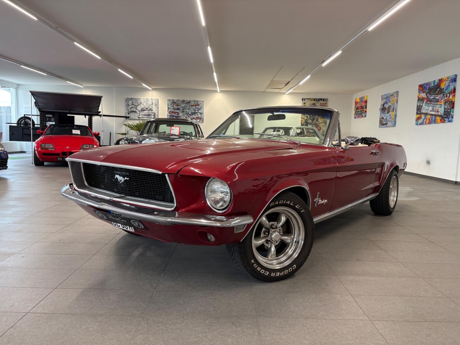 Ford Mustang V8 302 5,0l Cabrio Scheibenb./Servo/H-Z.