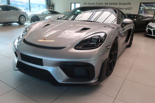 PORSCHE 718 Spyder RS