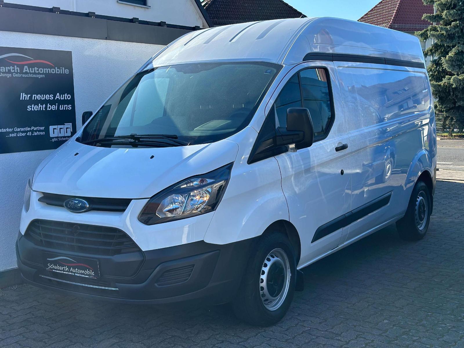 Ford Transit Custom 290 L2 H2 Hochdach 2,0 TDCI Euro6