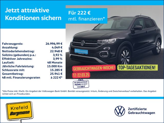 Volkswagen T-Cross 1.5 TSI Move AHK ACC NAVI SHZ PDC KLIMA