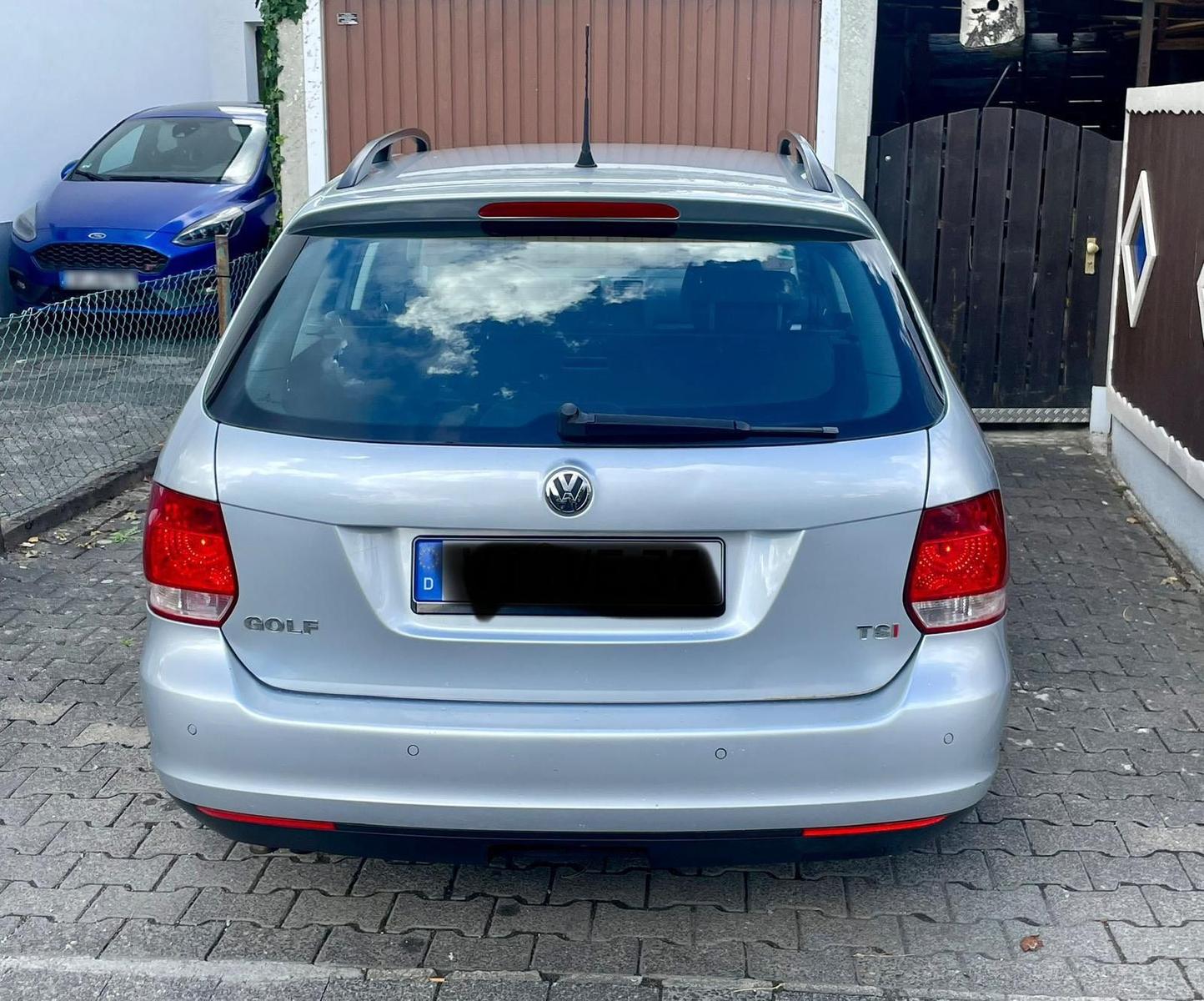 Volkswagen Golf 2009 — вигляд ззаду