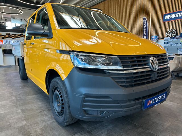 Volkswagen T6 Doka Pritsche *1.HAND*19%MWST*AHK*LED*TEMPO*