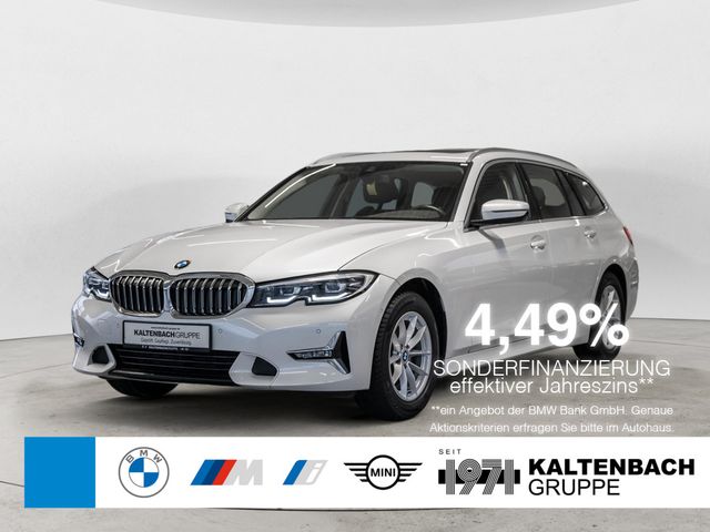 BMW 320i Touring Luxury Line LEDER NAVI LED AHK PANO