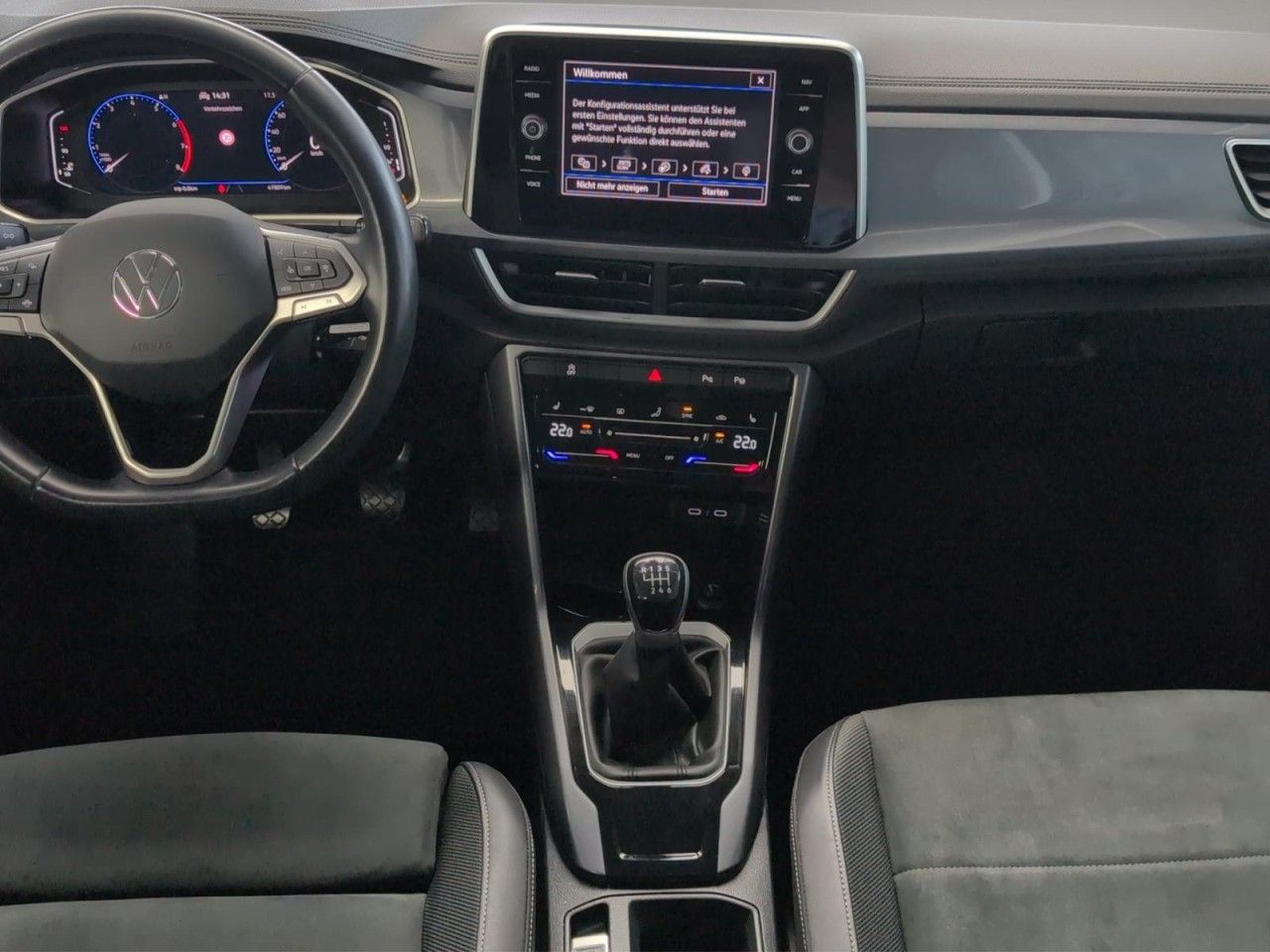 T-Roc Style 1.0 TSI Klima Navi Einparkhilfe