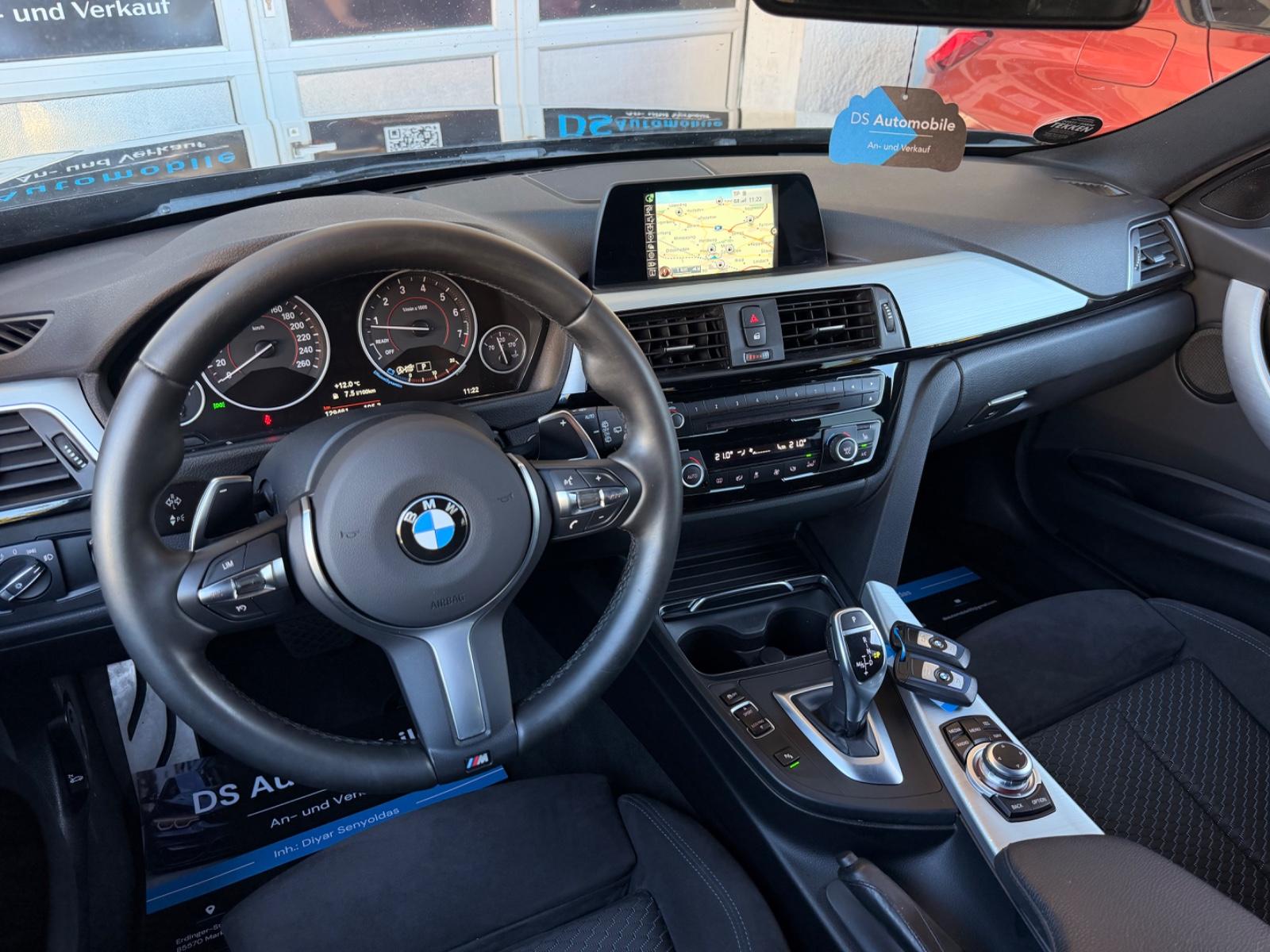 BMW 330i TOURING M SPORT 2.0 252ch BVA Pack sport Sièges sport chauffants Historique BMW présent