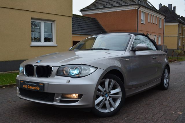 BMW 118i Cabrio*TÜV NEU*GARANTIE*1.HAND*