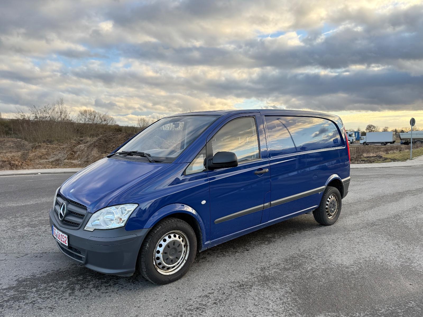 Mercedes-Benz Vito 113 CDI *3-SITZER+LKW ZULASSUNG*