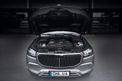 MERCEDES-BENZ GLS 600 Maybach 4M*First-Class*STHZ*AHK*ABC*