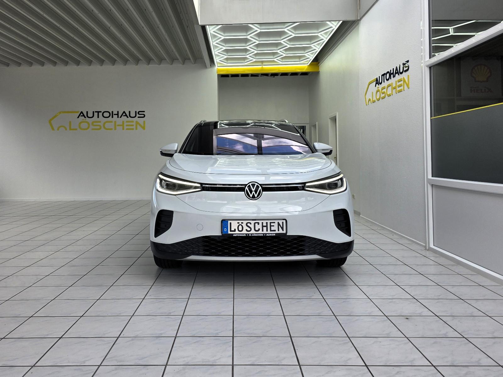 Volkswagen ID.4 Pro Performance 150 kW Wärmepumpe Pano AHK, миниатюра 3