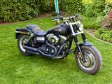 Harley-Davidson Fat Bob FXDF - 5HD1 - HARLEY-DAVIDSON 2011 FAT BOB