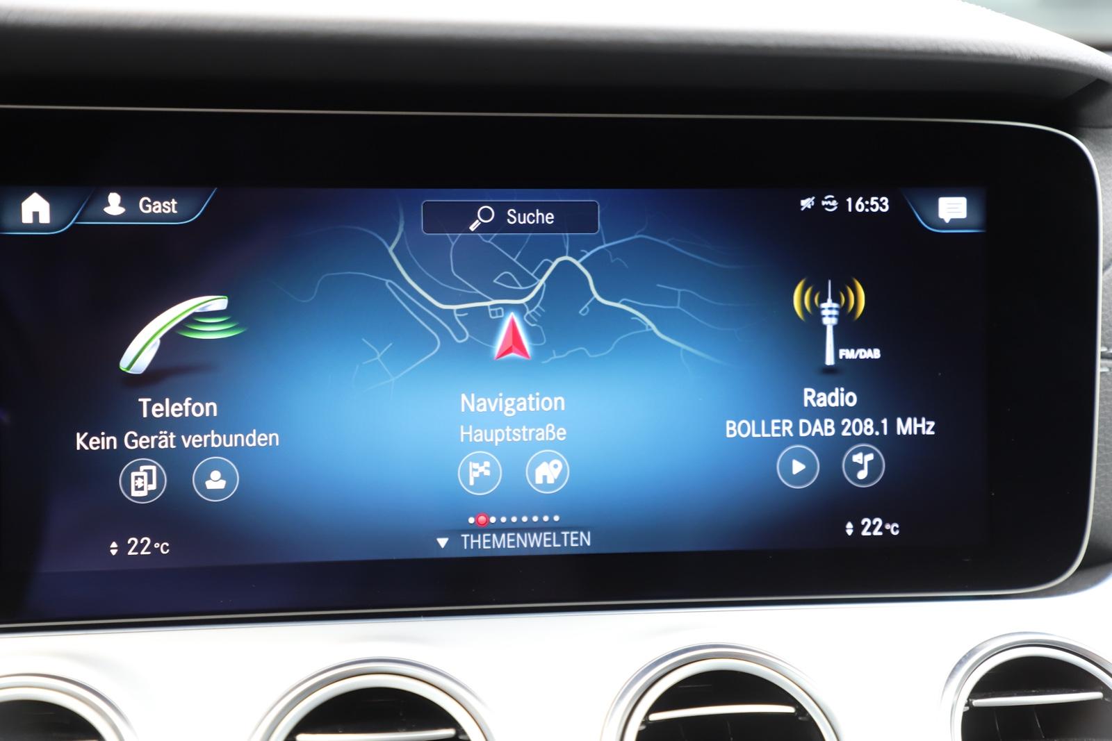 Mercedes-Benz E 220d T-Modell AMG Nav Burmesteri Distronic AHK