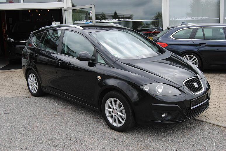 Seat Altea 1.4 TSI Style.8xRäder.Scheckheft.Klimaauto