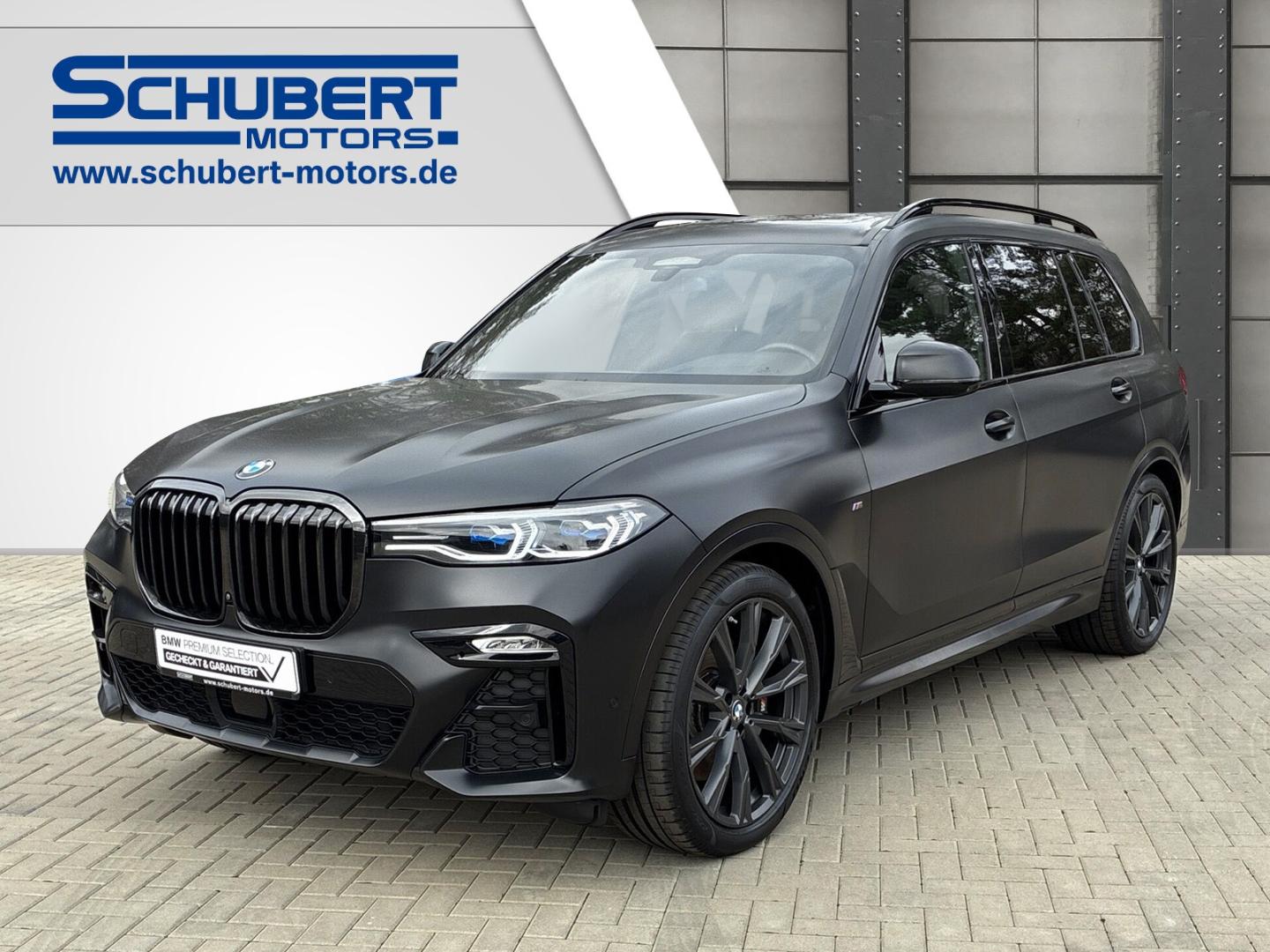 BMW X7 M50i DA Prof/PA Prof B&W AHK Stand-Hzg Indivi