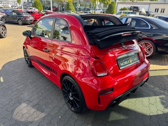 Fahrzeugabbildung Abarth 595C  Esseesse Estetico BEATS AKRAPOVIC