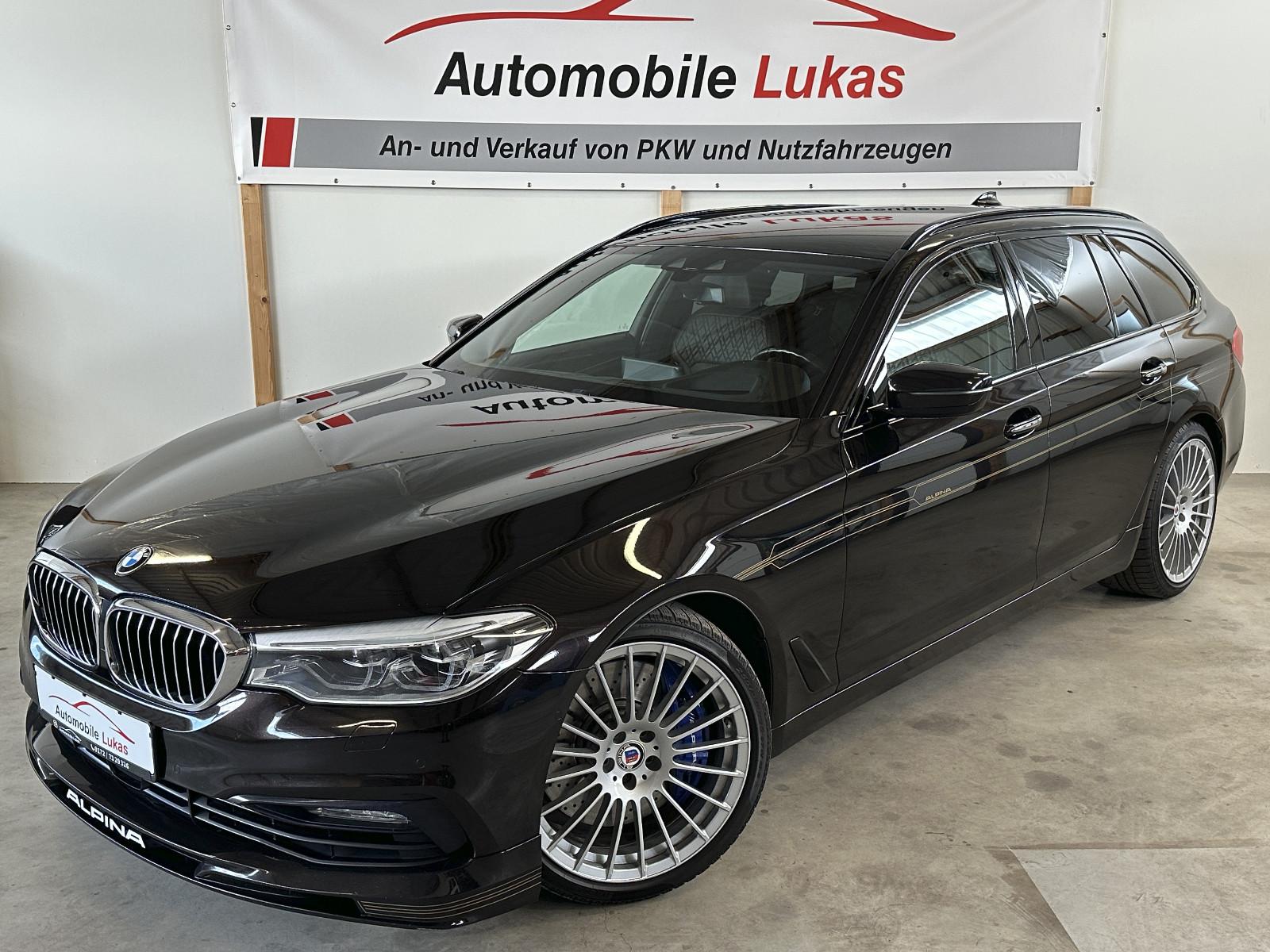 ALPINA D5 S/Touring/Individual/X-Drive/LED/HuD/ACC/KAM