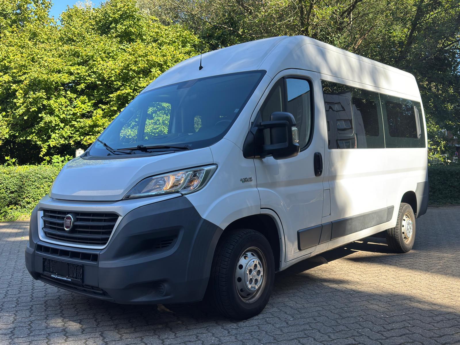 Fiat Ducato Luxusbus * BENZIN+GAS* 1. Hand * 9.Sitze