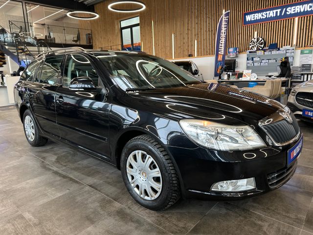 MYAUTOCENTER – Gebraucht- und Jahreswagen mit Werkstattservice in Pfaffenhofen Skoda Octavia Combi Ambiente *Klima*TÜV NEU*
