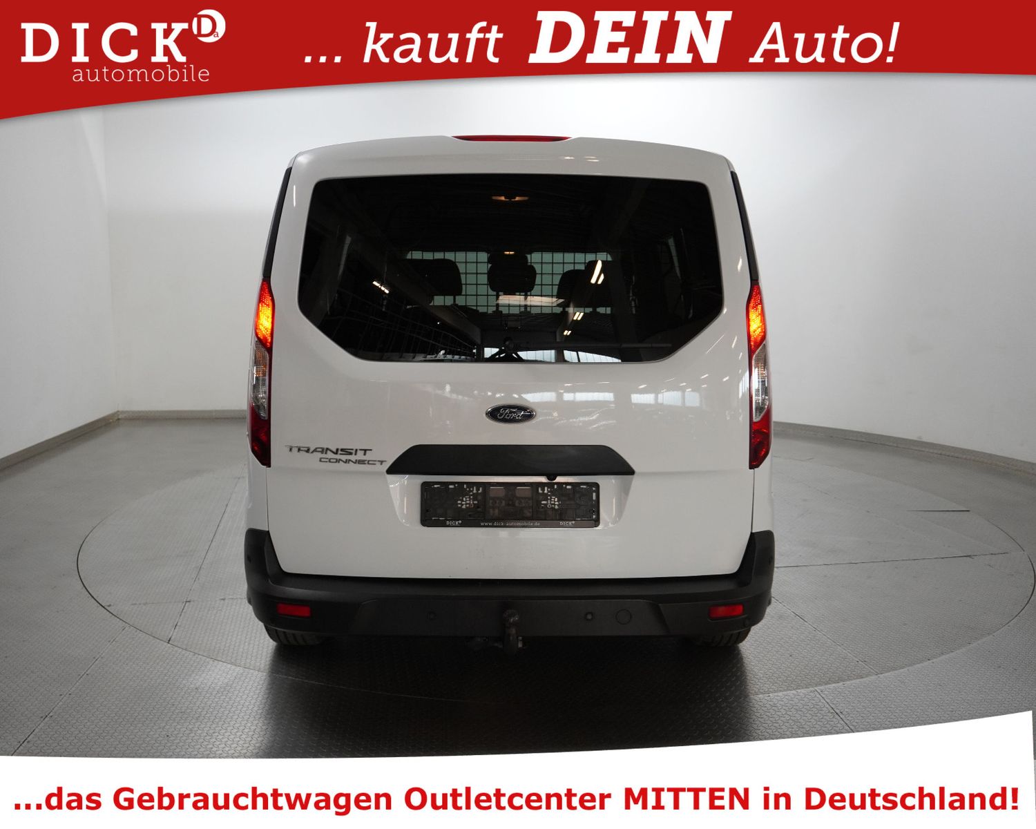 Fahrzeugabbildung Ford Transit Conn Aut Lang 5SI+STNDHZ+SHZ+KAM+AHK+ACC