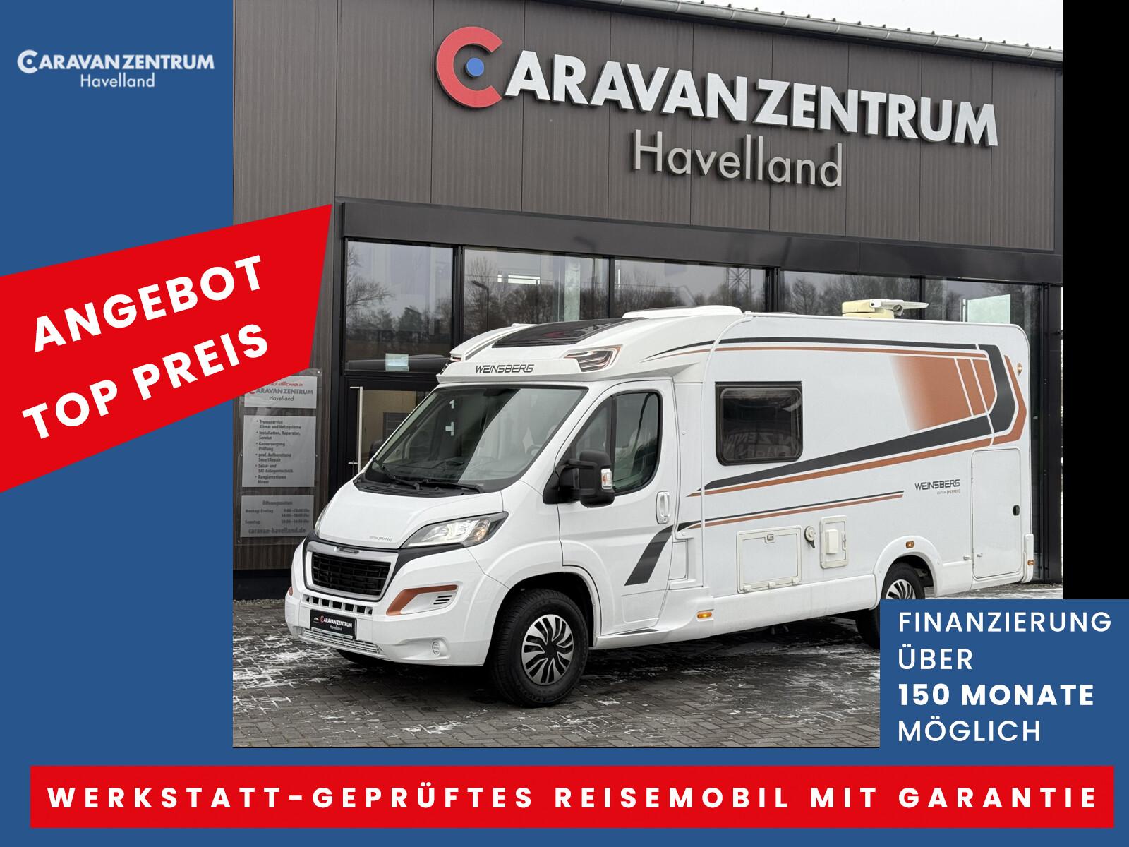 Weinsberg CaraCompact EDITION PEPPER 600 MEG EINZELBETTEN#