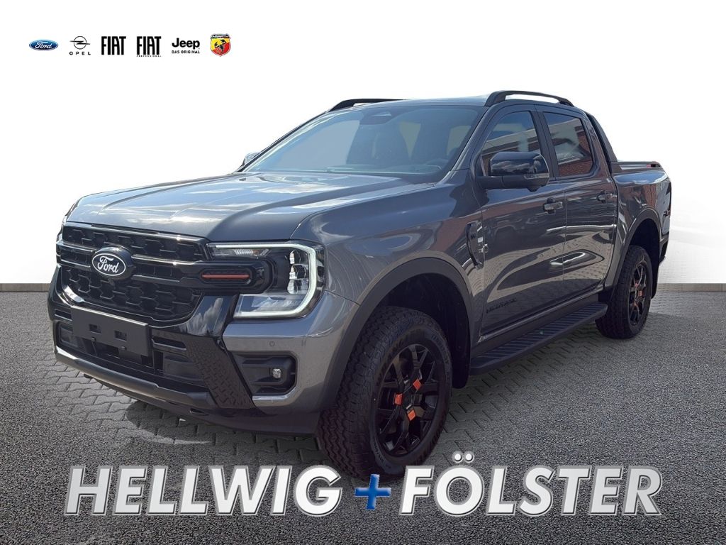 Ford Ranger WILDTRAK DOKA NAVI / STANDHEIZUNGG / AHK