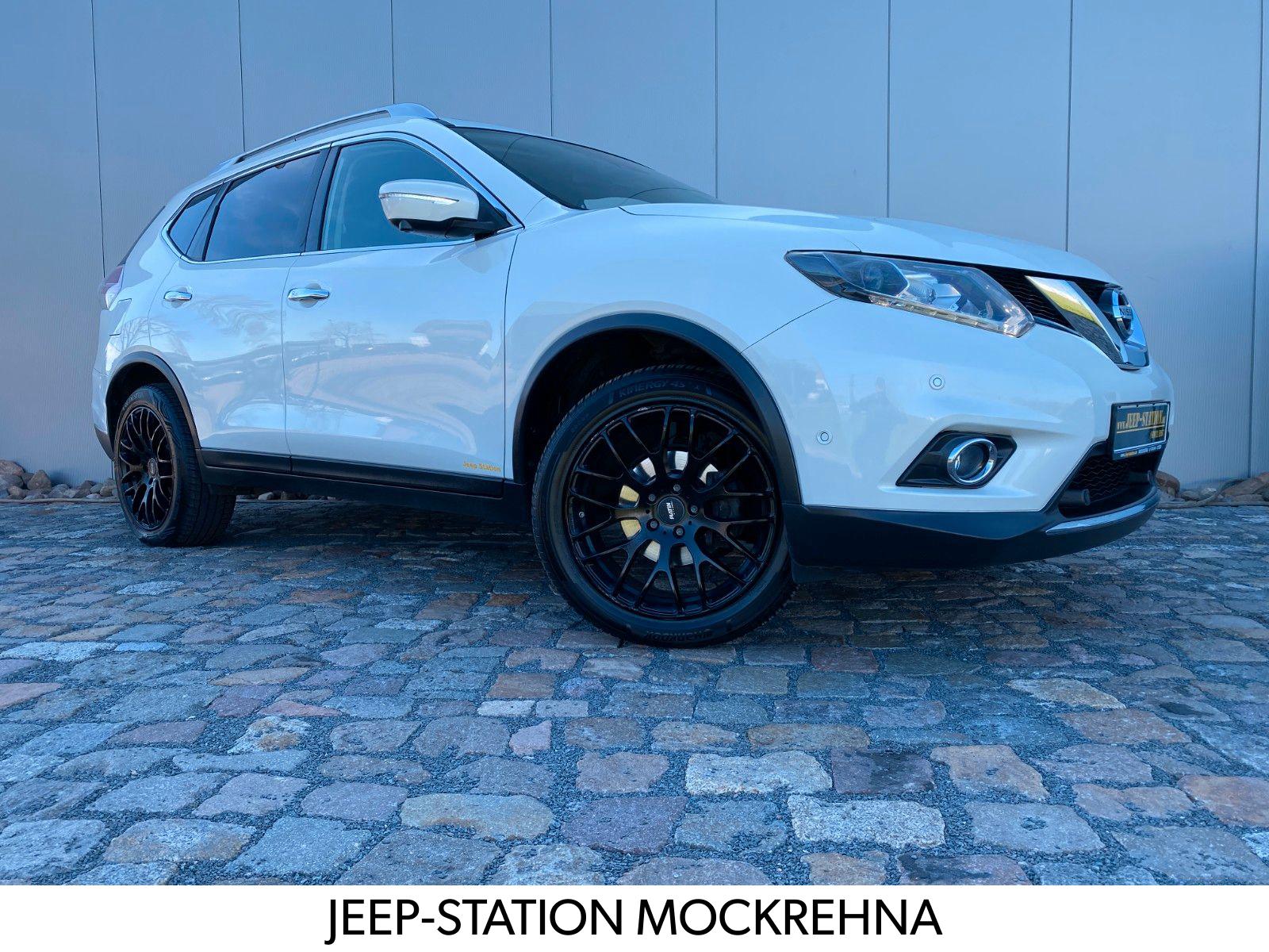Nissan X-TRAIL TEKNA 4x4 SCHECKHEFT AHK PANODACH
