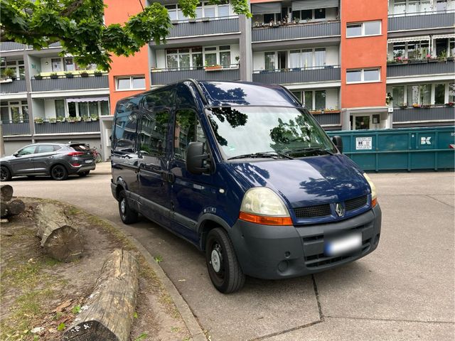 Renault Master 2.5 CDTI tüv bis Okt.26 Anh...