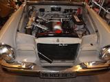 Mercedes-Benz 220 SEB "Große Heckflosse" - Mercedes-Benz 220: Seb