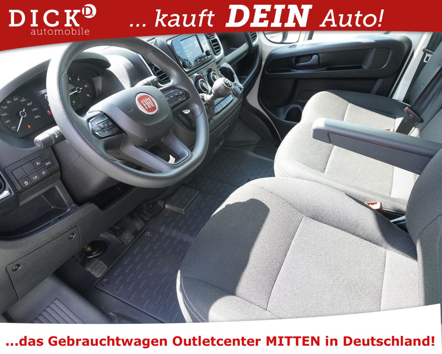Fahrzeugabbildung Fiat Ducato 2.2d 35 140 L4H2 RS: 4035mm KLIMA+KAM+NAV