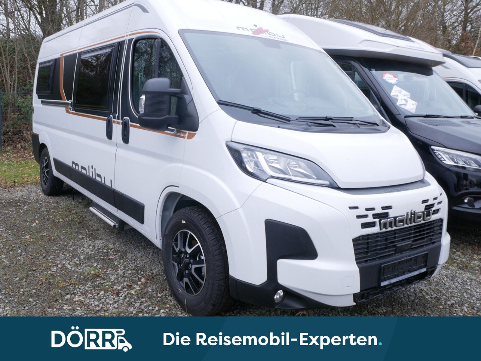 Fahrzeugabbildung Malibu Van compact 600 LE Fiat, Navi,Chassis-Plus-Paket