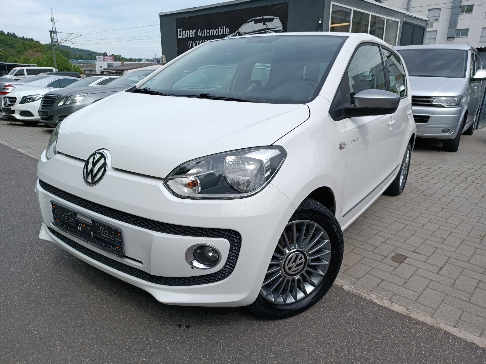 Volkswagen up! cheer up! BMT eco Klima SHZ Navi 1.Hand