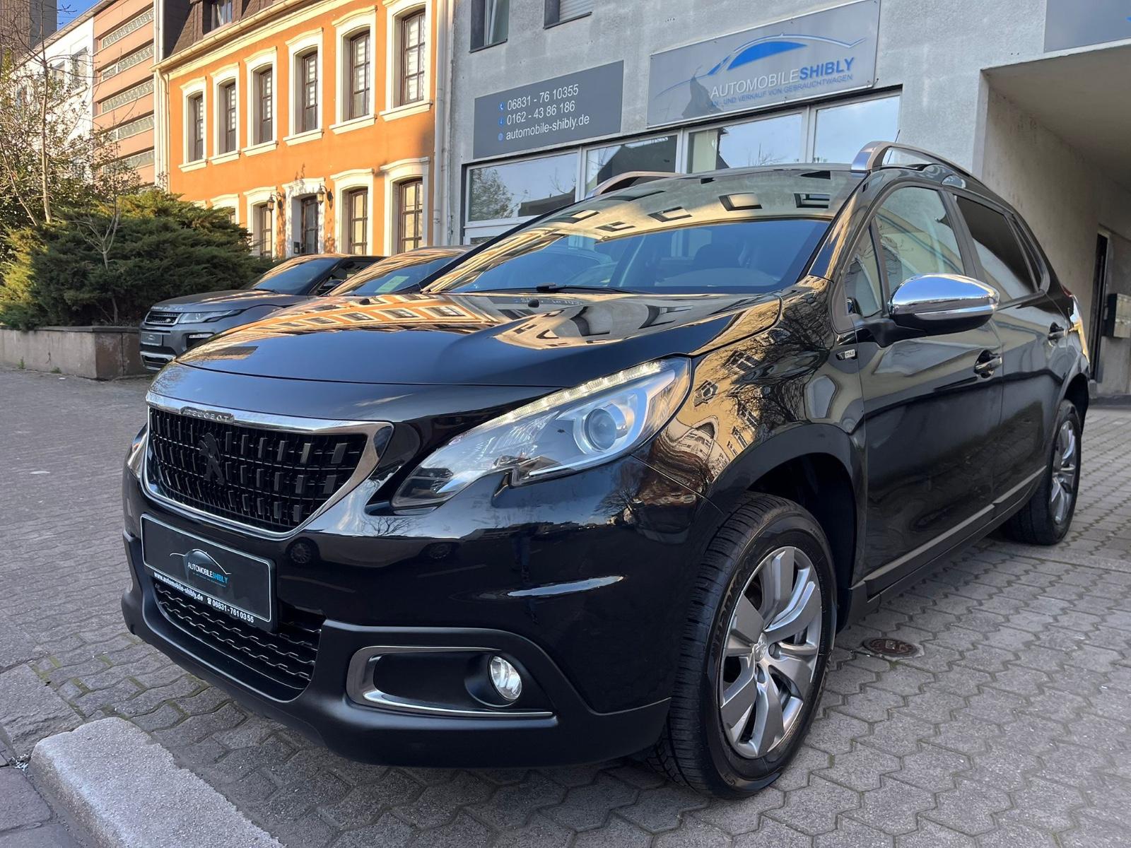 Peugeot 2008 Style, Navi