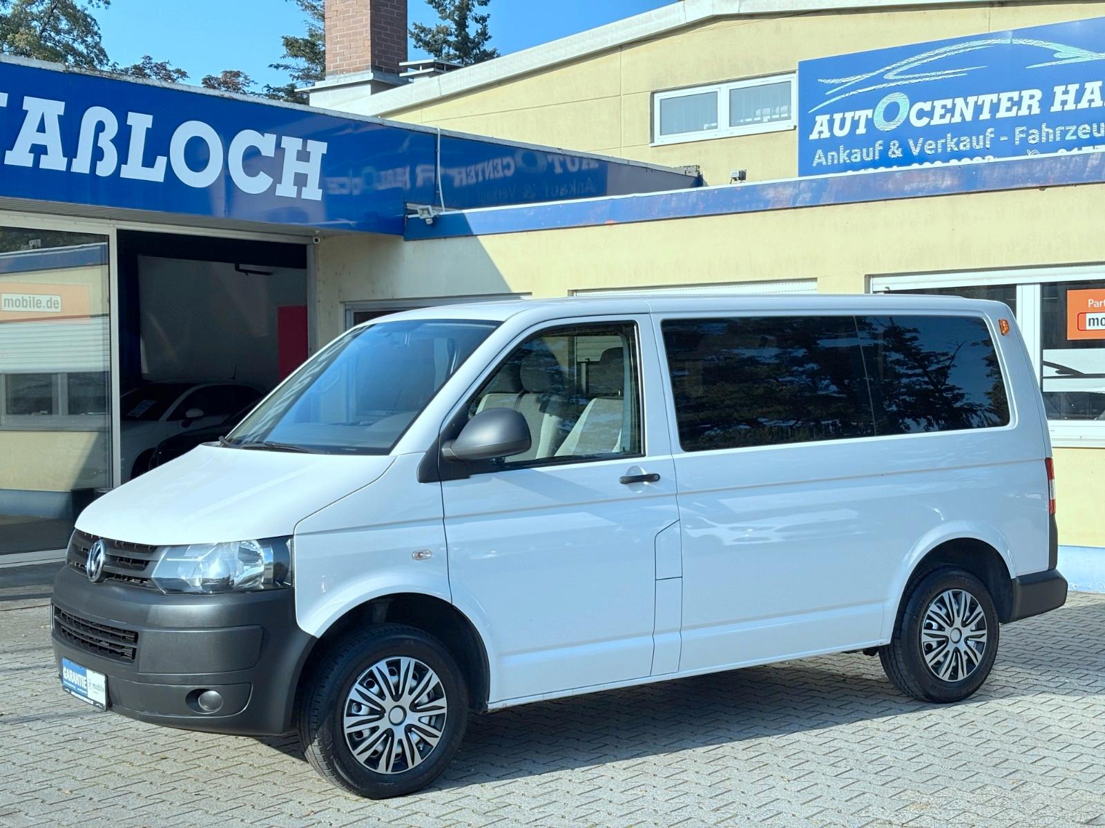Volkswagen T5 Transporter Kombi Klima 9-Sitzer 1-Hand