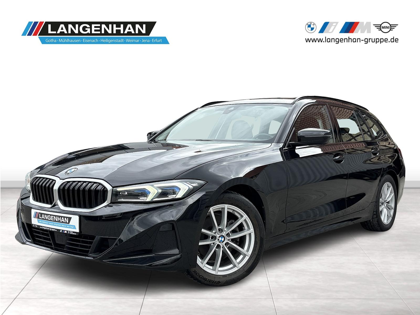 BMW 320d LED LC Plus AHK RFK SHZ PDC Tempo