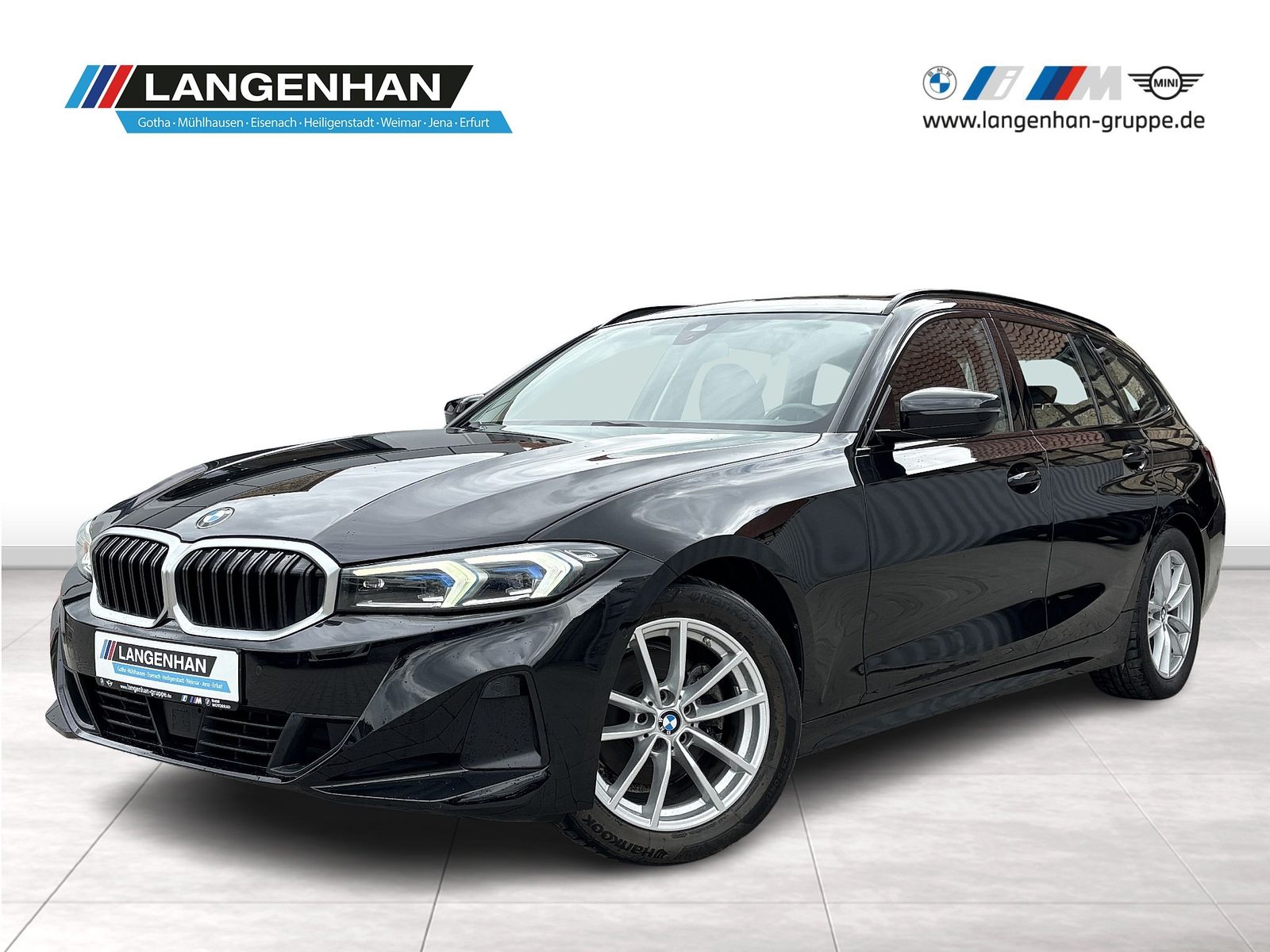 BMW 320d LED LC Plus AHK RFK SHZ PDC Tempo