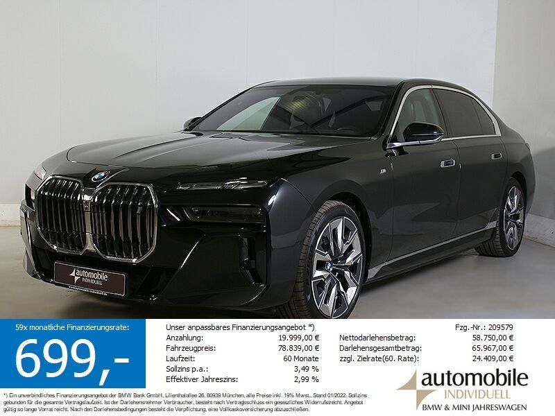 Angebot ansehen BMW i7
