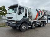 Renault Kerax 450 8x4 - 9qm Stetter Betonmischer - Renault Kerax