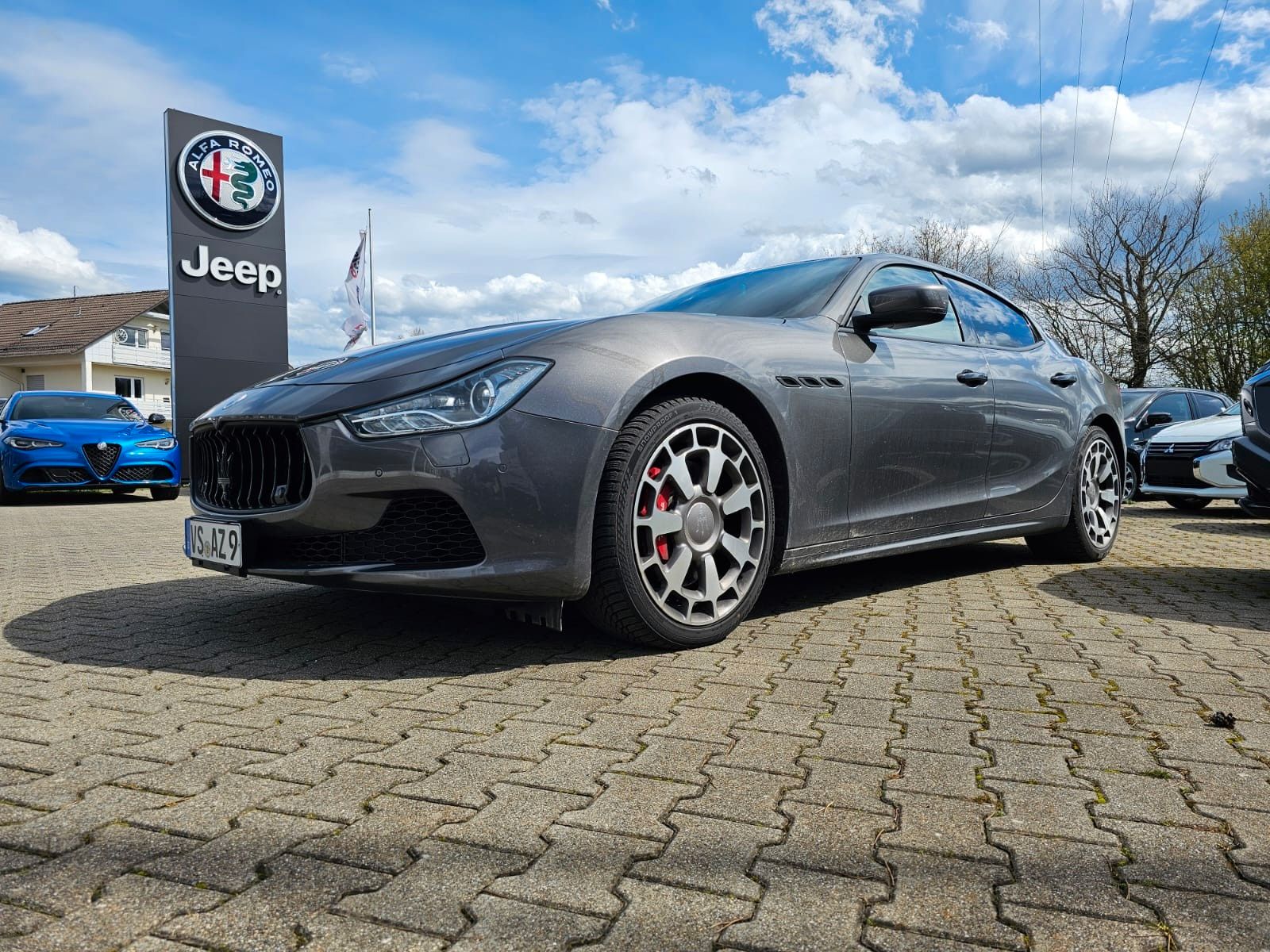Fahrzeugabbildung Maserati Ghibli S Q4*Tiefer*22"*Zeisberg*