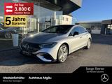 Mercedes-Benz EQE 500 4M AMG 20" HYPER MASSAGE Airmatic  NP119 - Mercedes-Benz EQE: Silber