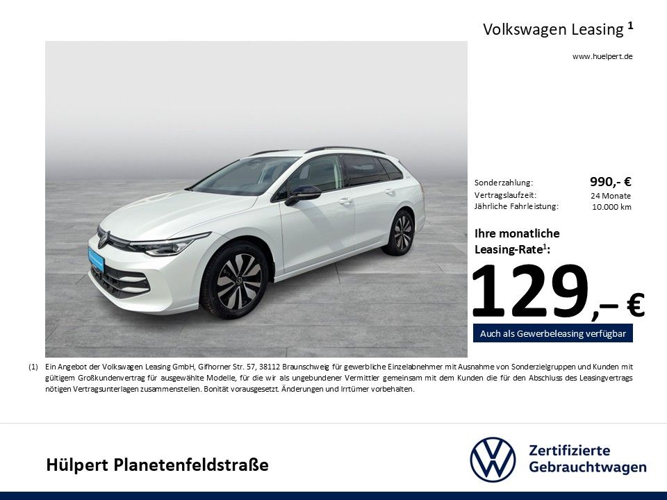 Volkswagen Golf Variant VIII 1.5 eTSI GOAL AHK 360°CAM ACC foto 3