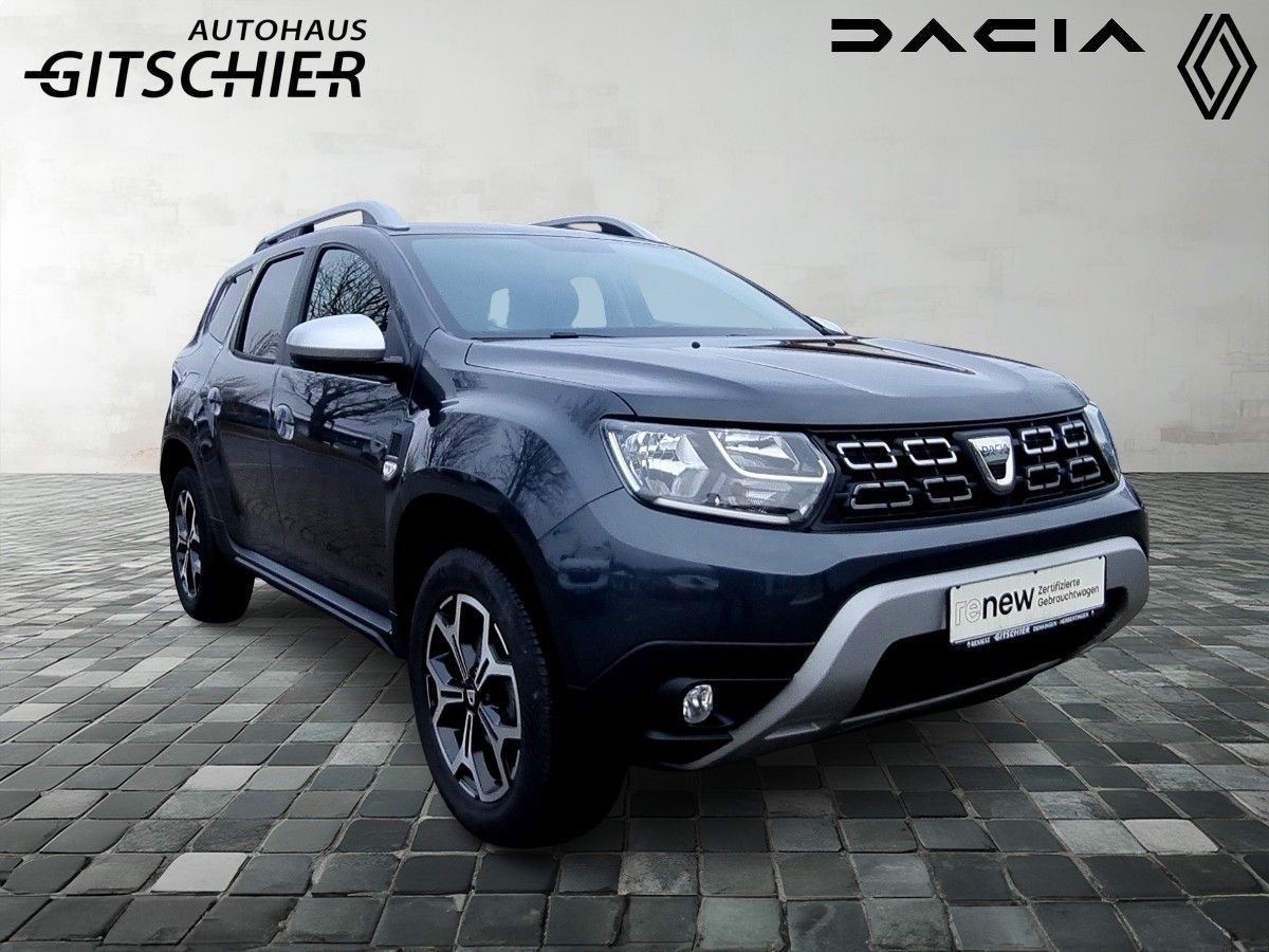 Fahrzeugabbildung Dacia Duster Prestige TCe 130