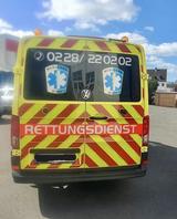 Volkswagen Crafter KTW (Krankentransportwagen) - Krankentransportwagen KTW