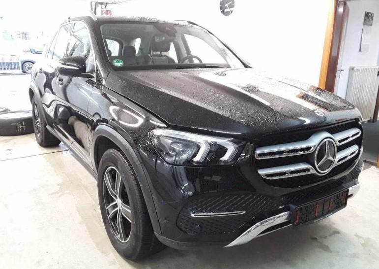 Mercedes-Benz GLE 350 MBUX*AHK*Leder*CAM*Ambiente*1hand*STheiz