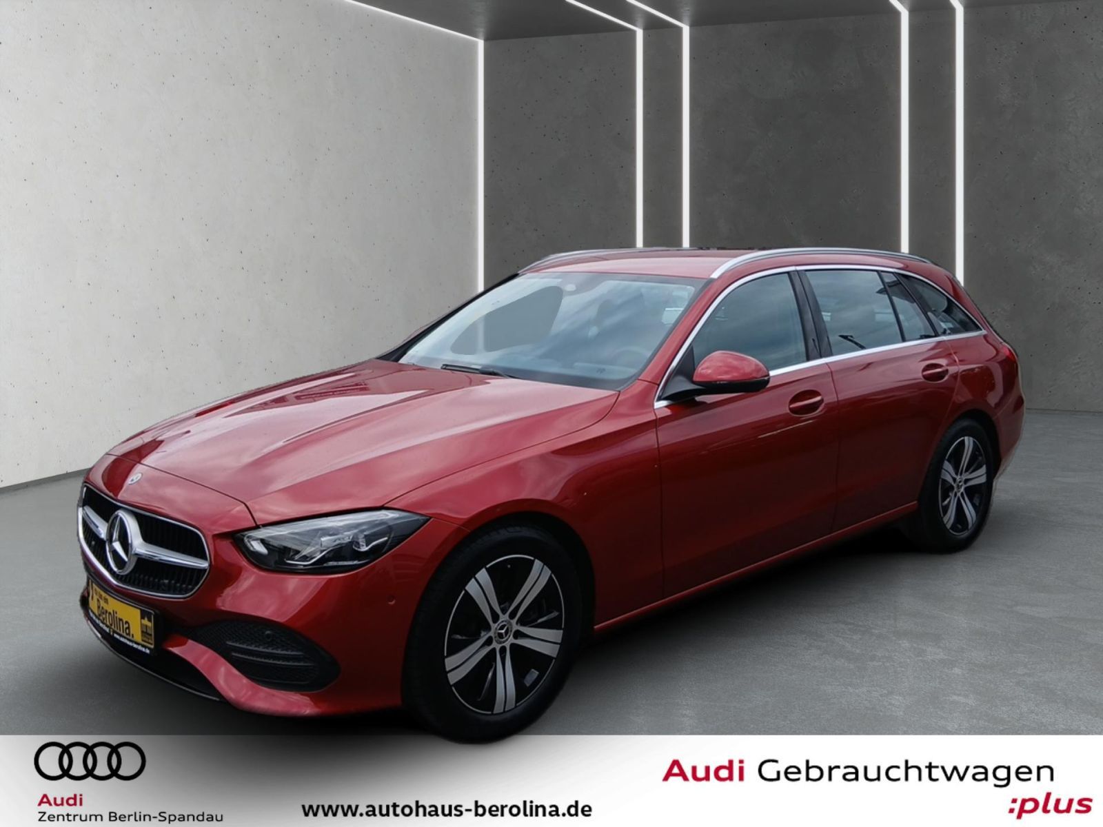Mercedes Mercedes-Benz C 180 T-Modell Avantgarde Aut. *R-CA